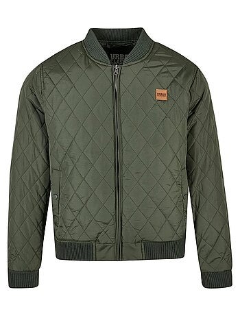 Urban Classics - Veste motif/style Losange
