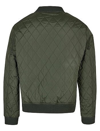 Urban Classics - Veste motif/style Losange