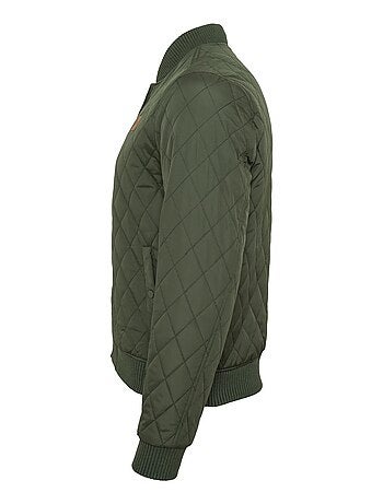Urban Classics - Veste motif/style Losange