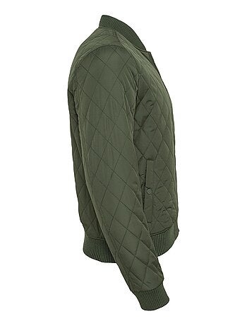 Urban Classics - Veste motif/style Losange