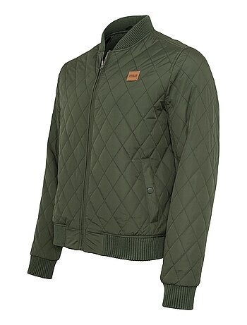 Urban Classics - Veste motif/style Losange