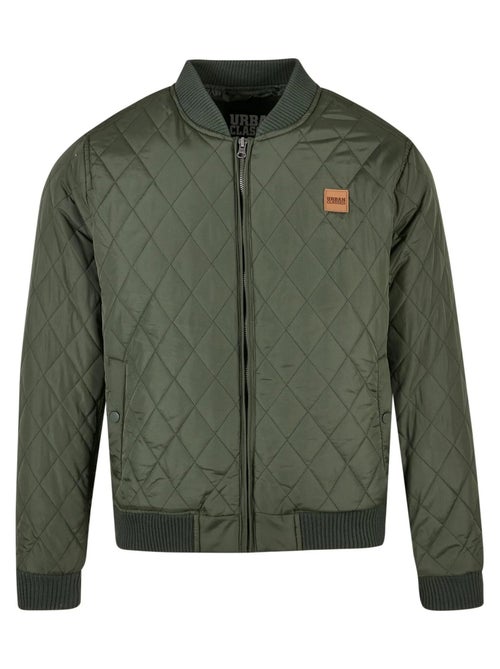 Urban Classics - Veste motif/style Losange - Kiabi