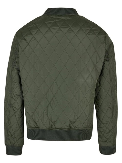 Urban Classics - Veste motif/style Losange - Kiabi