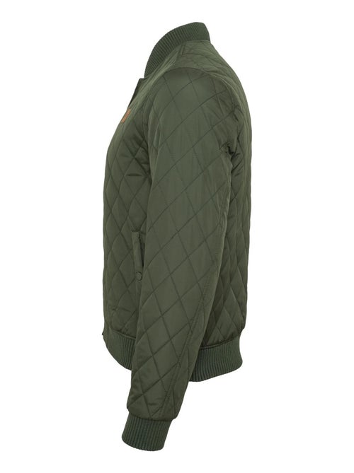 Urban Classics - Veste motif/style Losange - Kiabi