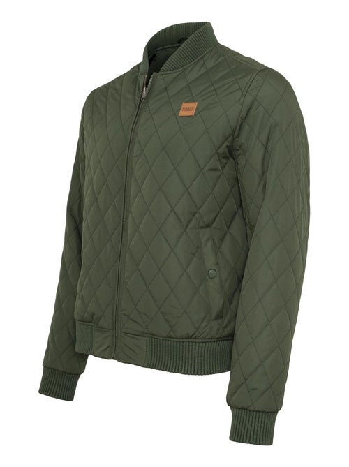 Urban Classics - Veste motif/style Losange - Kiabi