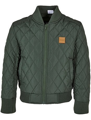 Urban Classics - Veste motif/style losange