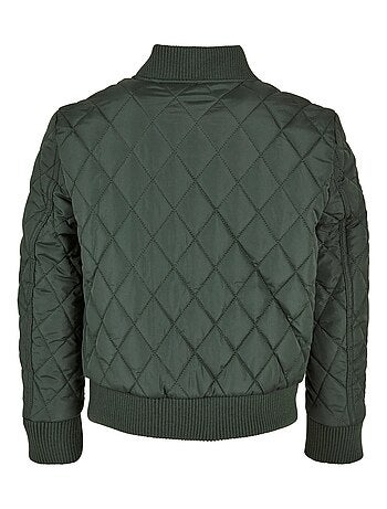 Urban Classics - Veste motif/style losange