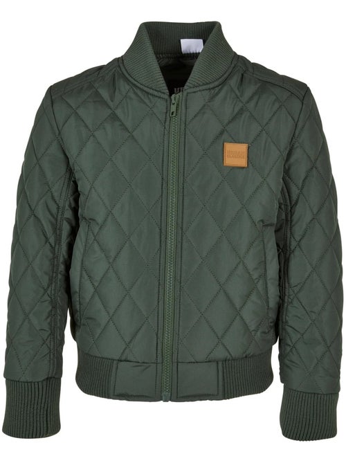 Urban Classics - Veste motif/style losange - Kiabi