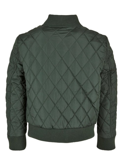 Urban Classics - Veste motif/style losange - Kiabi