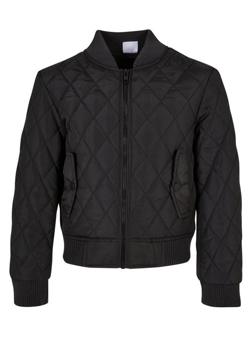 Urban Classics - Veste motif/style Matelassage en losanges - Kiabi