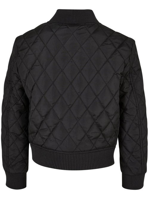 Urban Classics - Veste motif/style Matelassage en losanges - Kiabi