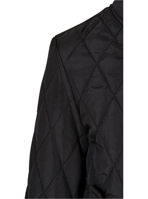 Urban Classics - Veste motif/style Matelassage en losanges - Kiabi