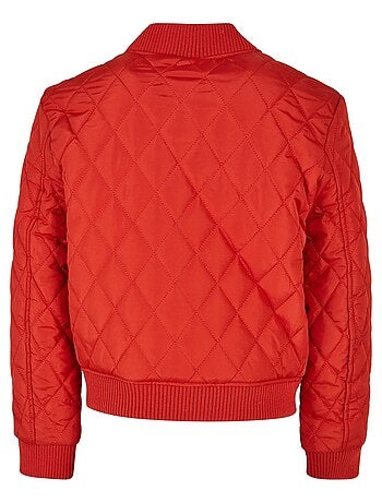 Urban Classics - Veste motif/style Matelassage en losanges
