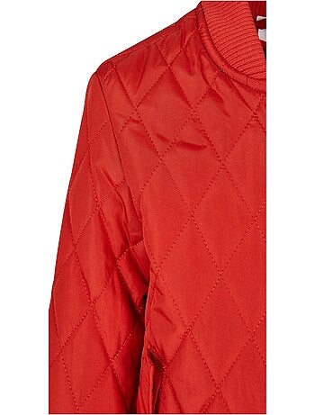 Urban Classics - Veste motif/style Matelassage en losanges