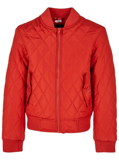 Urban Classics - Veste motif/style Matelassage en losanges - Kiabi