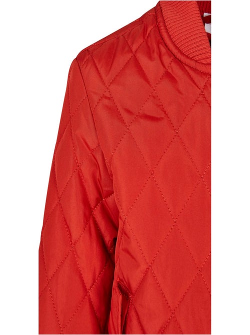 Urban Classics - Veste motif/style Matelassage en losanges - Kiabi