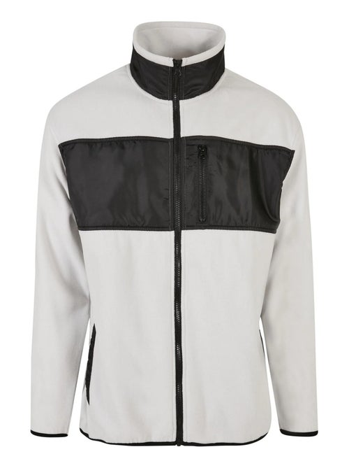 Urban Classics - Veste motif/style Panneau contrasté - Kiabi