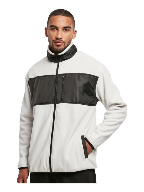 Urban Classics - Veste motif/style Panneau contrasté - Kiabi