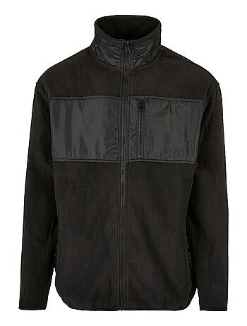 Urban Classics - Veste motif/style Panneau contrasté