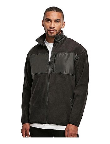 Urban Classics - Veste motif/style Panneau contrasté