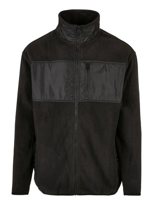 Urban Classics - Veste motif/style Panneau contrasté - Kiabi