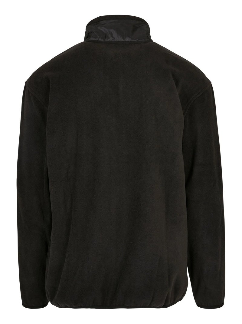Urban Classics - Veste motif/style Panneau contrasté Noir - Kiabi