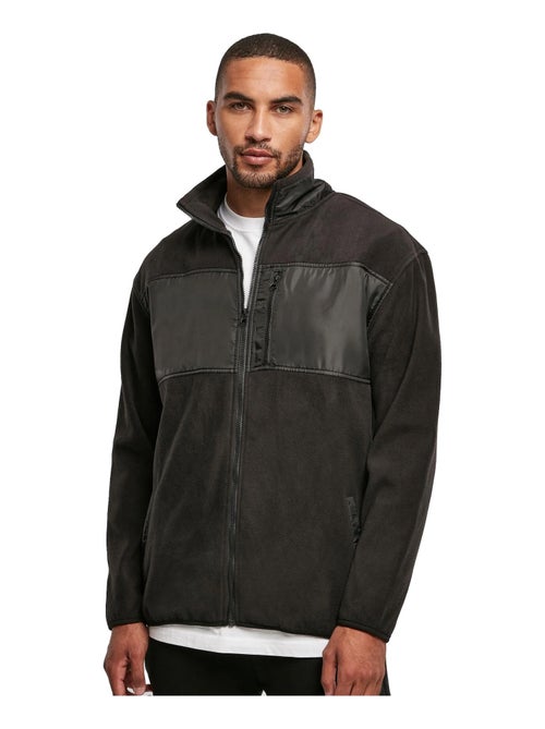 Urban Classics - Veste motif/style Panneau contrasté - Kiabi