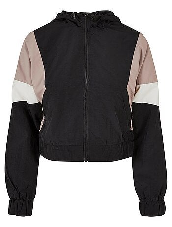 Urban Classics - Veste motif/style Trois tons