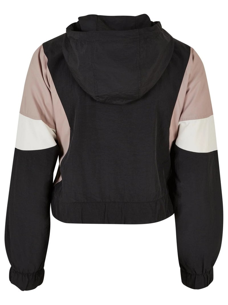 Urban Classics - Veste motif/style Trois tons Noir - Kiabi