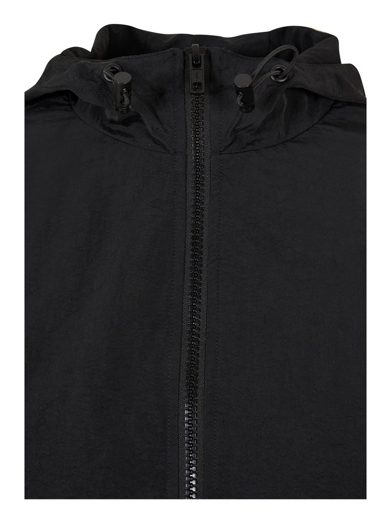 Urban Classics - Veste motif/style Trois tons Noir - Kiabi