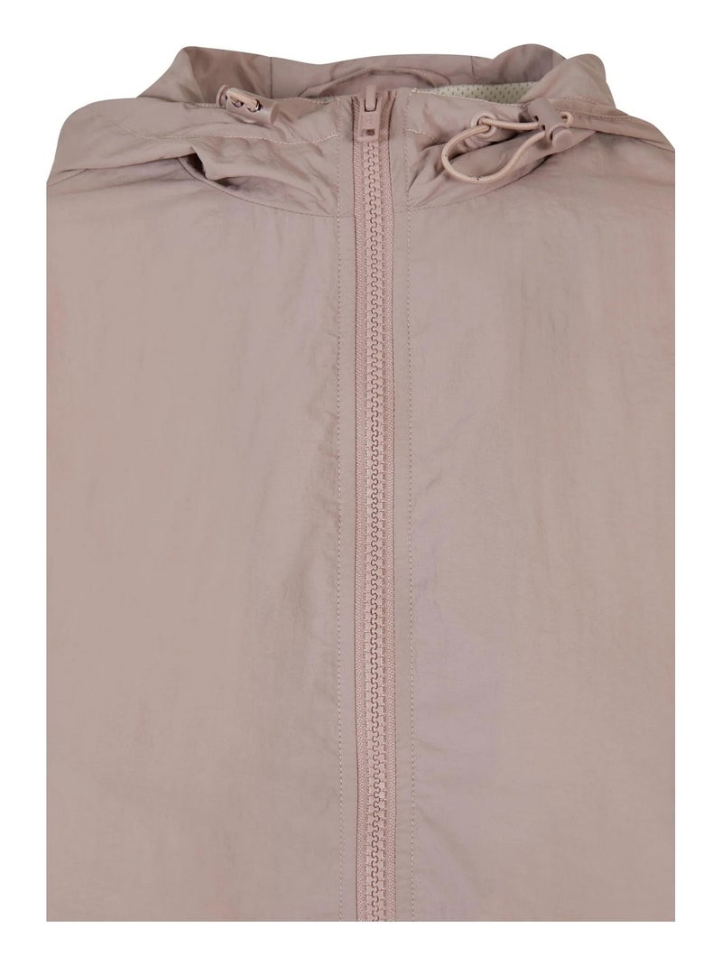 Urban Classics - Veste motif/style Trois tons Rose pâle - Kiabi