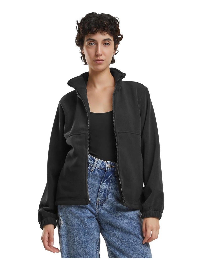 Urban Classics - Veste motif/style uni Noir - Kiabi