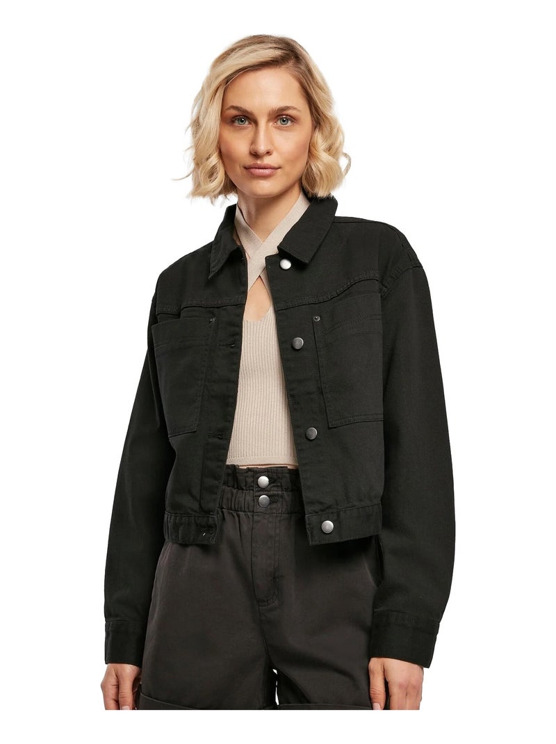 Urban Classics - Veste Noir - Kiabi