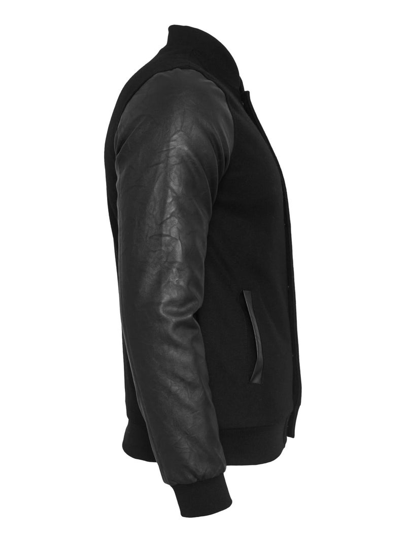 Urban Classics - Veste OLDSCHOOL Noir - Kiabi