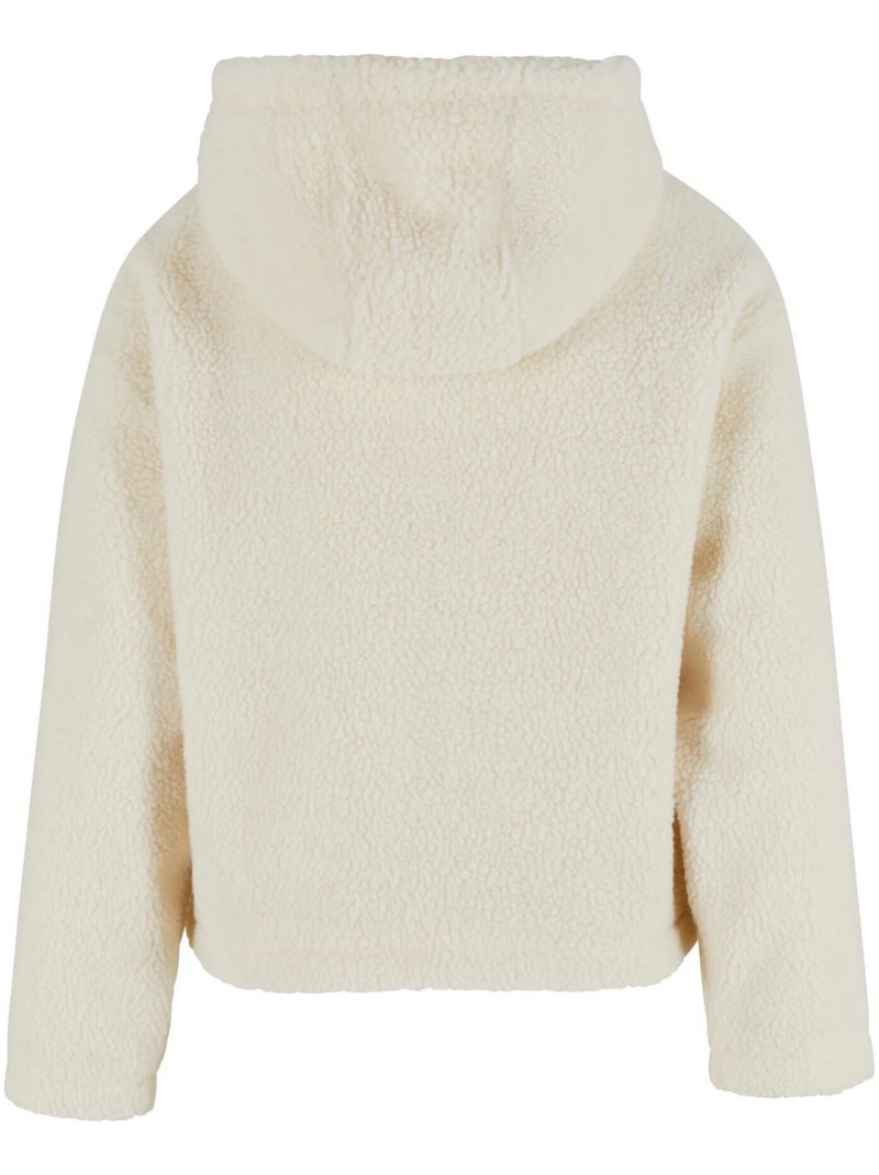 Urban Classics - Veste polaire Blanc nacré - Kiabi