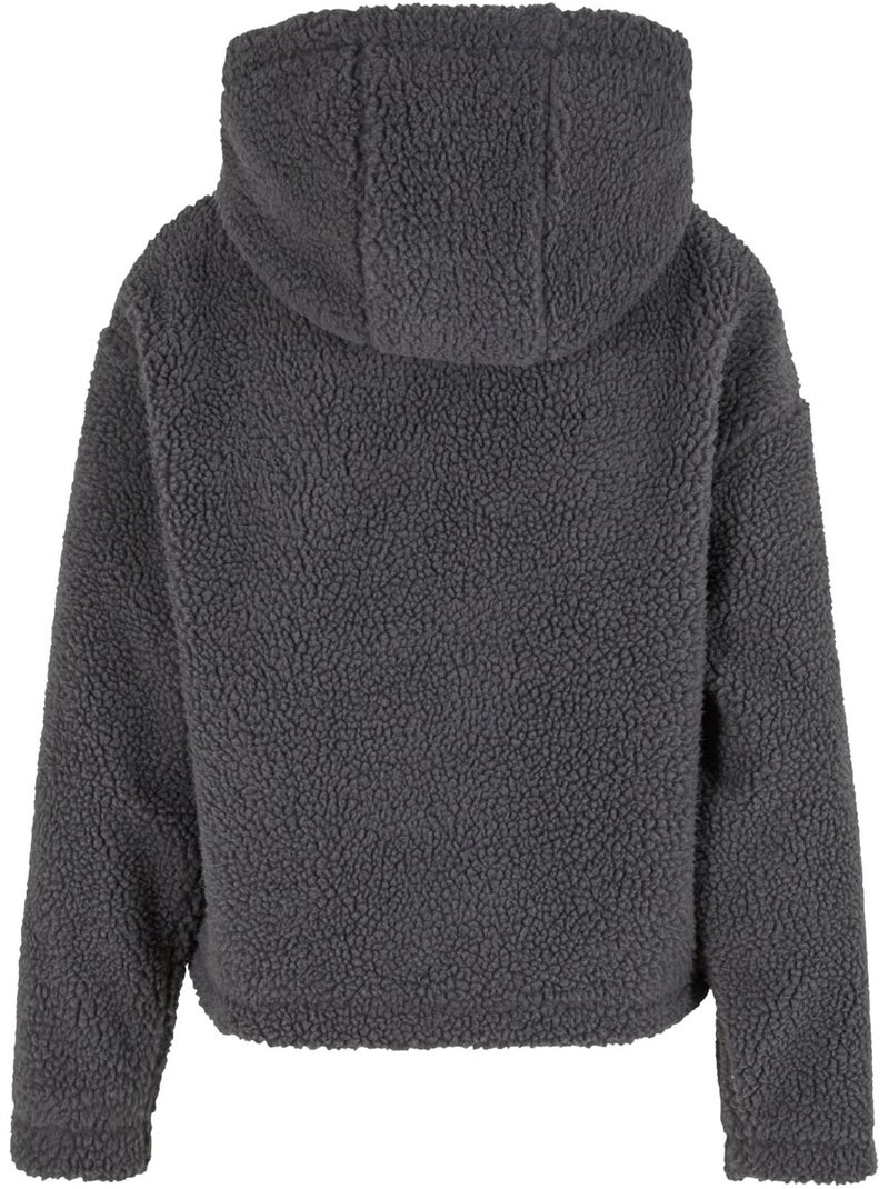 Urban Classics - Veste polaire Gris clair - Kiabi
