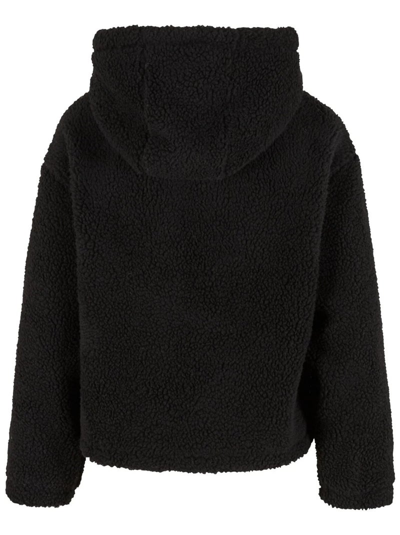 Urban Classics - Veste polaire Noir - Kiabi