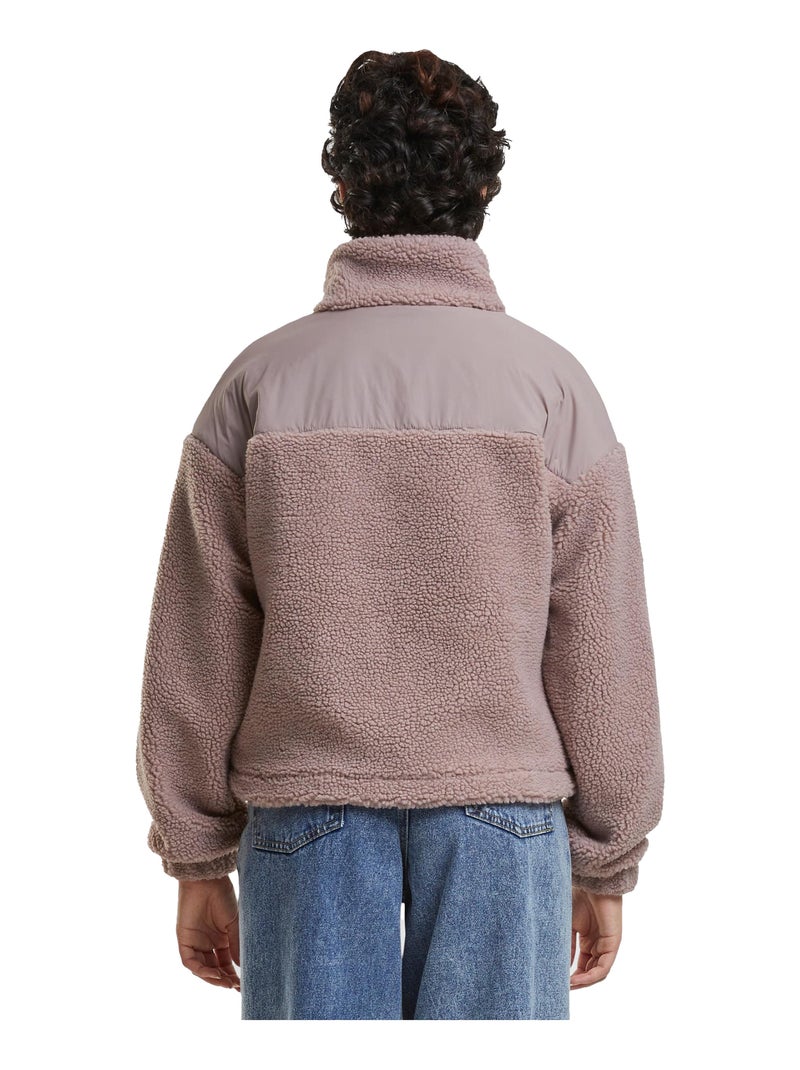 Urban Classics - Veste polaire Rose pâle - Kiabi
