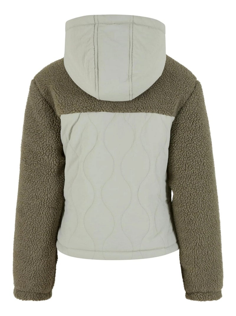 Urban Classics - Veste polaire Vert clair - Kiabi