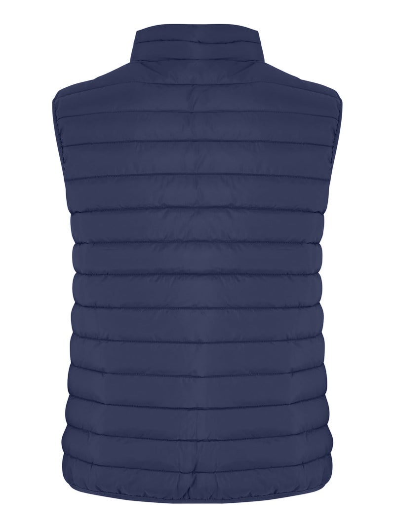 Urban Classics - Veste sans manches BASIC Bleu marine - Kiabi
