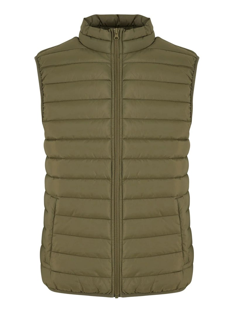 Urban Classics - Veste sans manches BASIC Vert olive - Kiabi