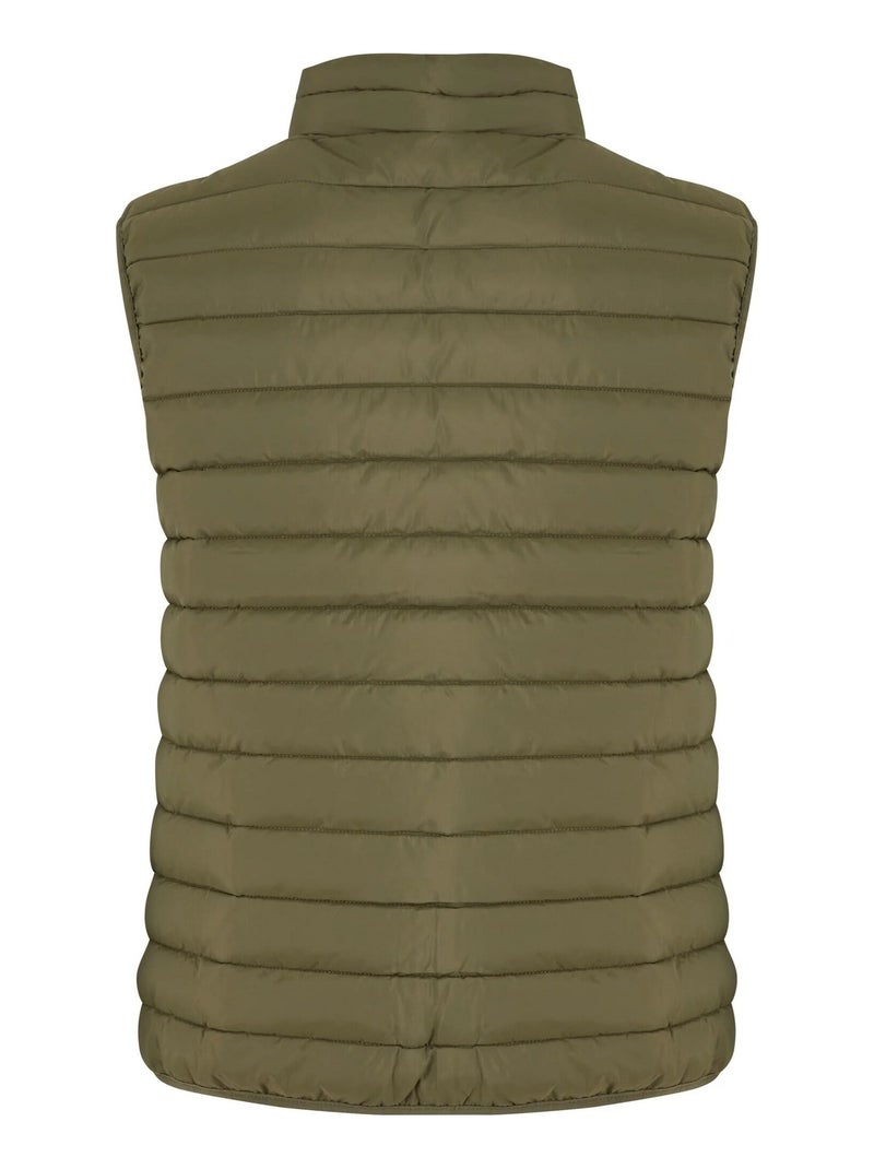 Urban Classics - Veste sans manches BASIC Vert olive - Kiabi