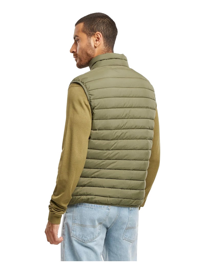 Urban Classics - Veste sans manches BASIC Vert olive - Kiabi
