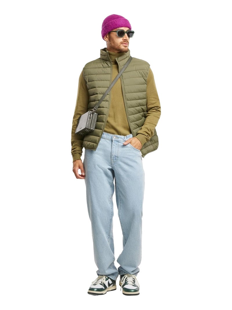 Urban Classics - Veste sans manches BASIC Vert olive - Kiabi