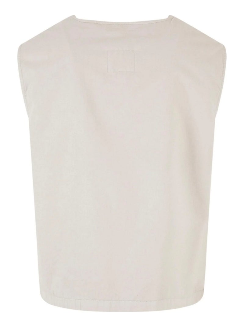 Urban Classics - Veste sans manches Beige foncé - Kiabi