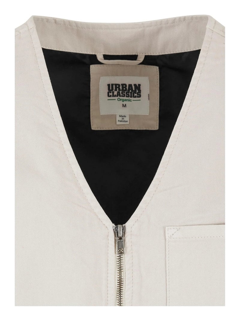 Urban Classics - Veste sans manches Beige foncé - Kiabi