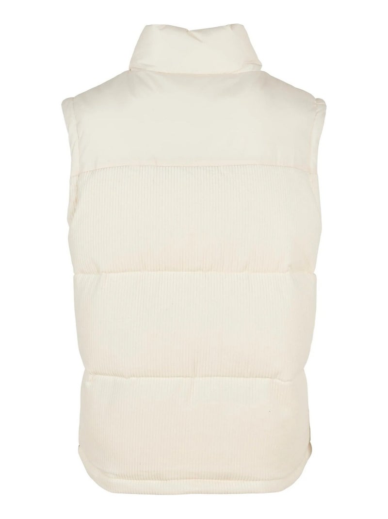 Urban Classics - Veste sans manches Blanc nacré - Kiabi