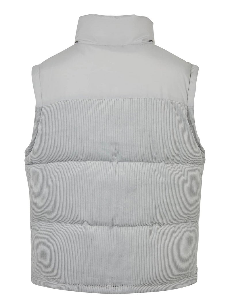 Urban Classics - Veste sans manches Gris moyen - Kiabi
