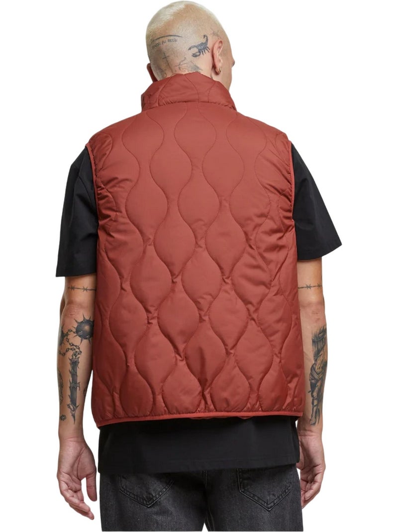 Urban Classics - Veste sans manches Marron havane - Kiabi