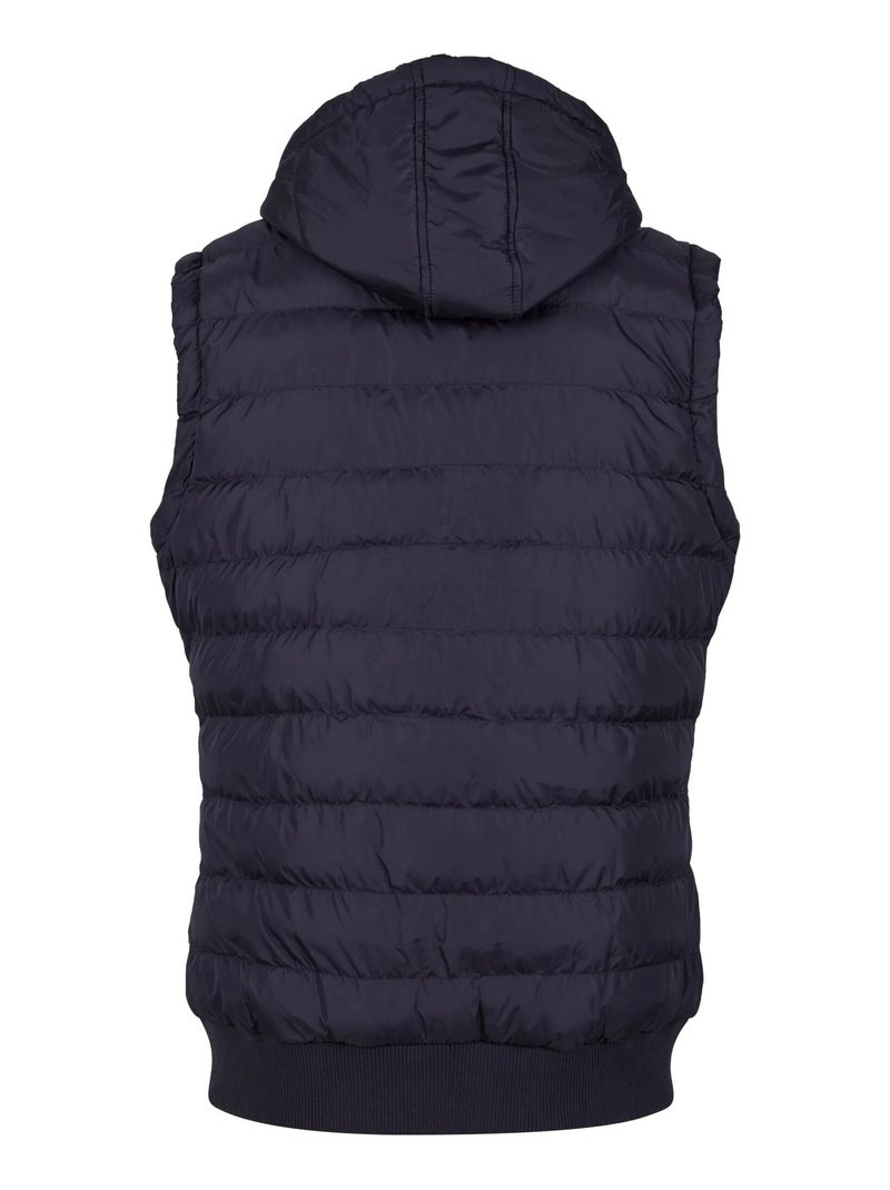 Urban Classics - Veste sans manches Noir Blanc - Kiabi